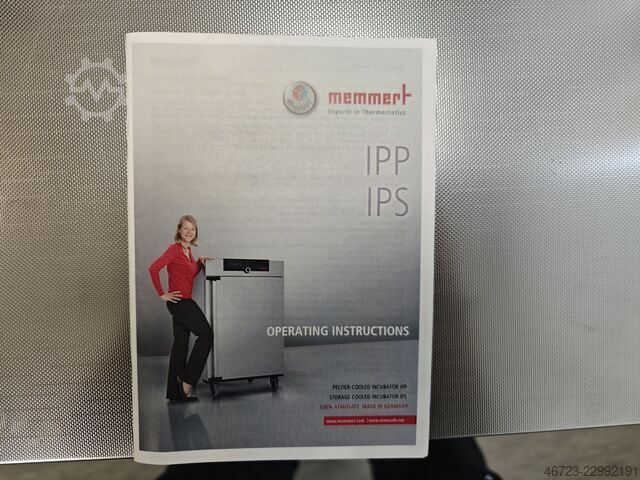 Laboratory incubator Memmert IPP 55