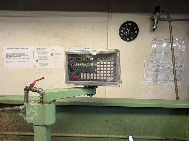 GEBRAUCHTE DREHMASCHINE, HERSTELLER YUNNAN, MODELL CY 6250B/1500 YUNNAN CY 6250B/1500