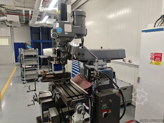 Universal-Fräs- und Bohrwerk SEMCO LC185VS