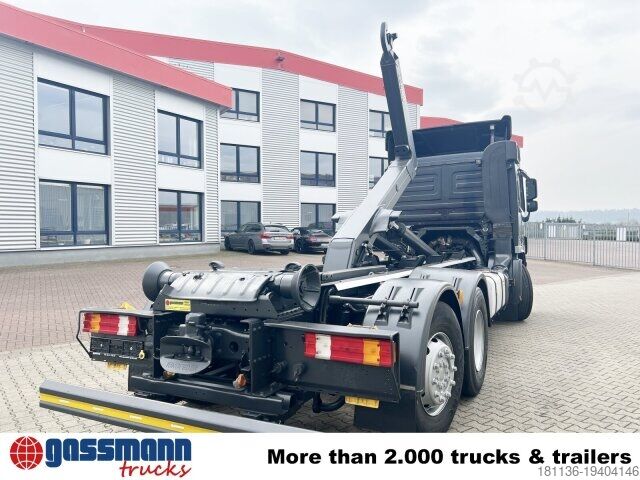 Roll-off tipper truck Mercedes-Benz Actros 2546 L 6x2 NLA, Retarder, Lift-/Lenkachse