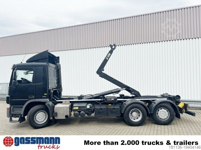 Roll-off tipper truck Mercedes-Benz Actros 2546 L 6x2 NLA, Retarder, Lift-/Lenkachse