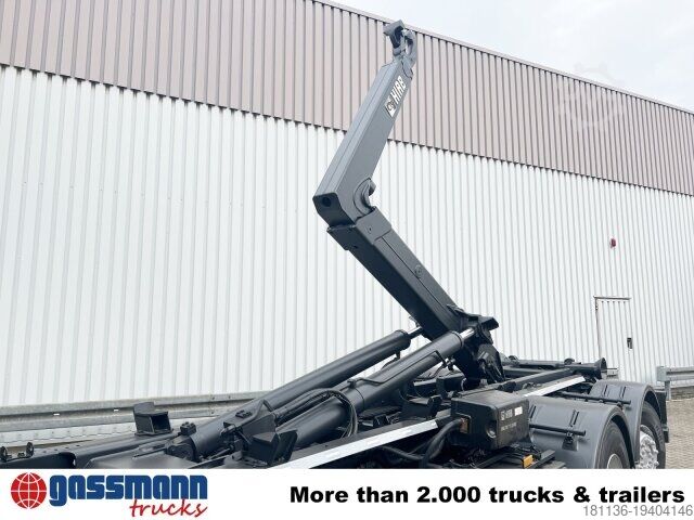 Roll-off tipper truck Mercedes-Benz Actros 2546 L 6x2 NLA, Retarder, Lift-/Lenkachse