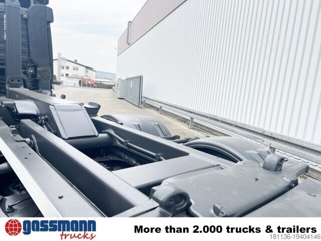 Roll-off tipper truck Mercedes-Benz Actros 2546 L 6x2 NLA, Retarder, Lift-/Lenkachse