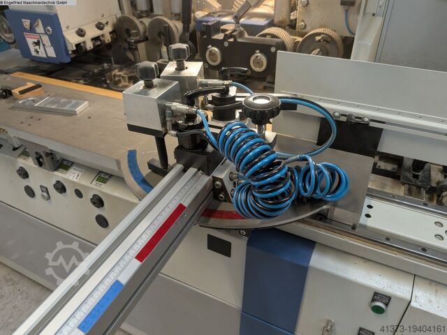 4 side moulder WEINIG Variomat_Multifunktionstisch