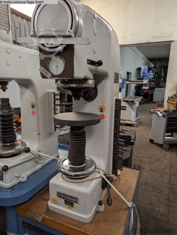 Härteprüfer WOLPERT Dia Testor 2RC