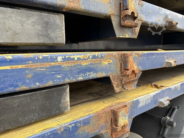 Wechselpritsche offen Krone 7,82m BDF Plattform mehrfach