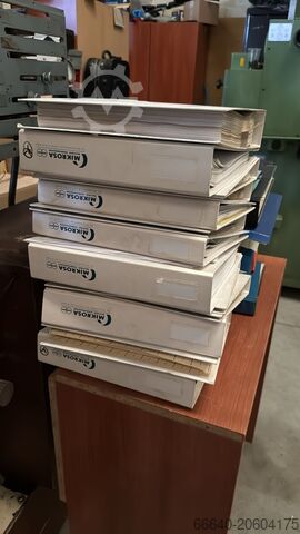 Centerless grinding machine Mikrosa M130