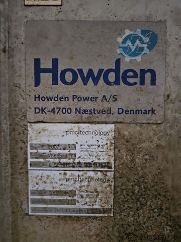 Hydraulic Oil Howden Hydraulic Oil Unit BTV-7 Howden Hydraulic Oil Unit BTV-7