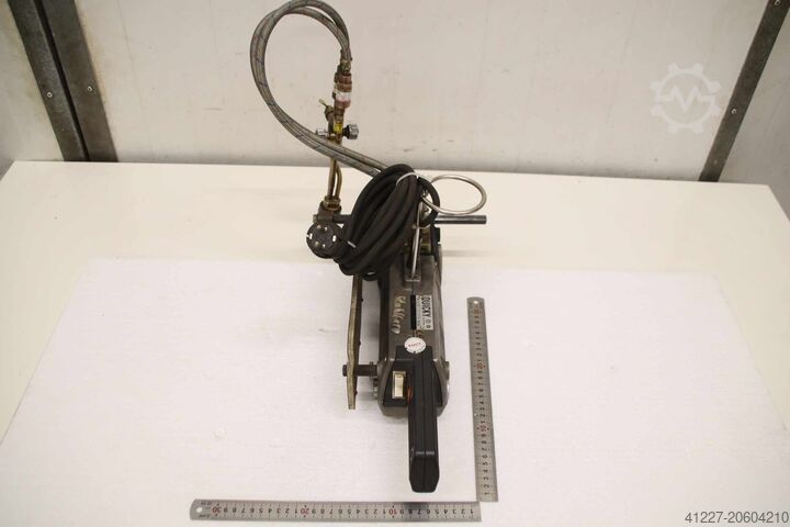 Adjustable machine cutting torch Messer Griesheim Quicky Electronic