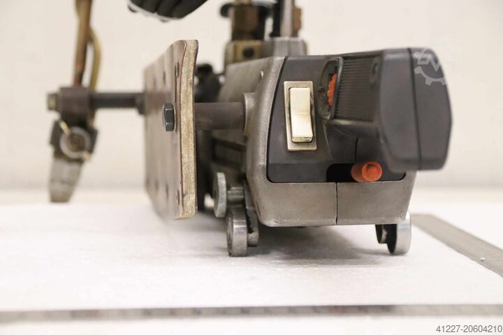 Adjustable machine cutting torch Messer Griesheim Quicky Electronic