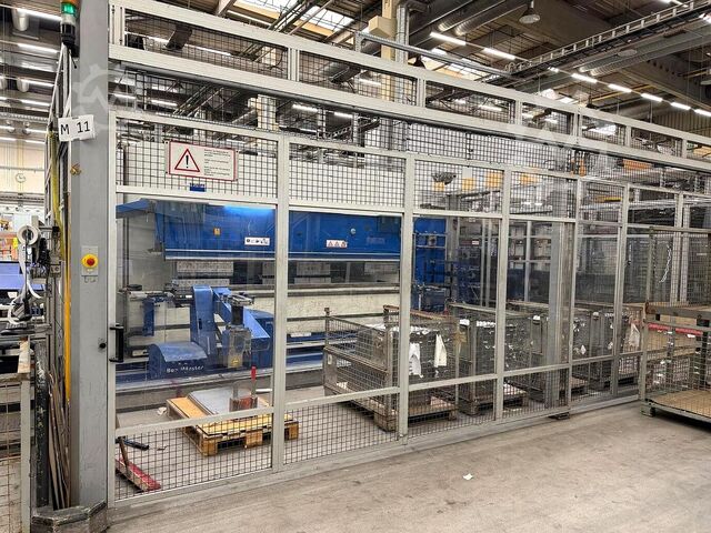 Press brake + robot Trumpf TruBend 5170 + BendMaster