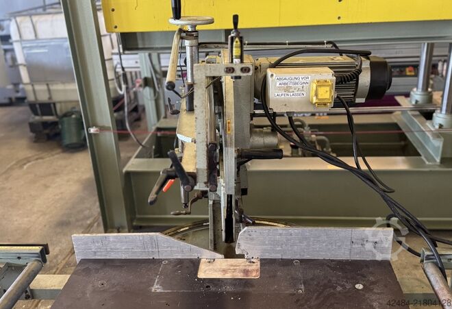 Cross-cut and miter saw Graule ZS 200N-F