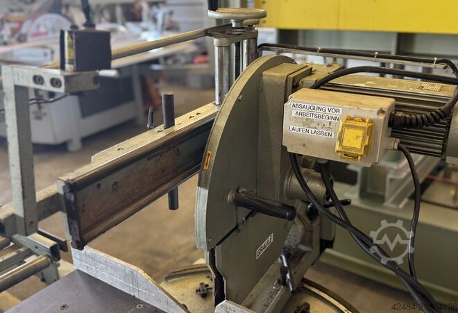 Cross-cut and miter saw Graule ZS 200N-F
