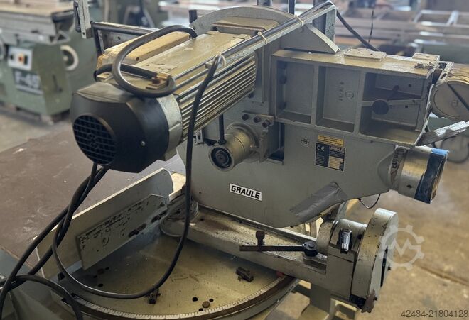 Cross-cut and miter saw Graule ZS 200N-F