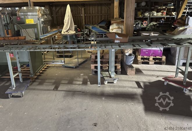 Roller conveyor Graule RLK - 4000