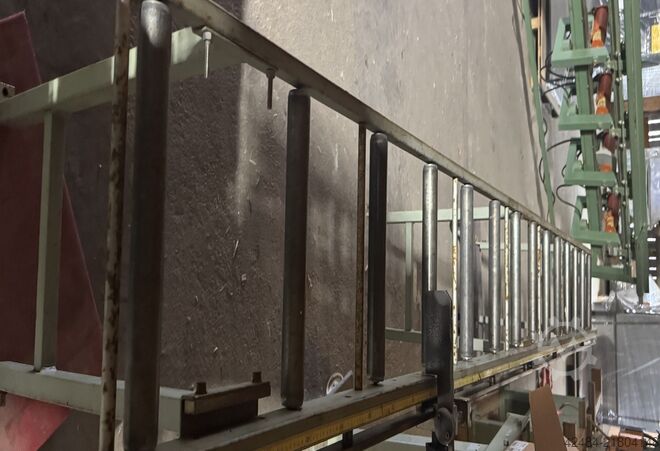 Roller conveyor Graule RLK - 4000