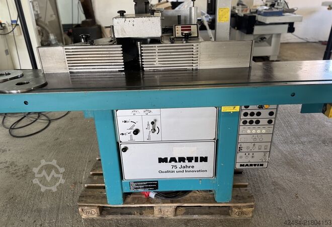 Tilting spindle moulder Martin T25