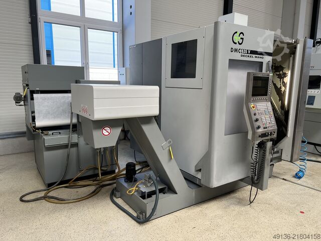 Vertical machining center DMG DMC 635V