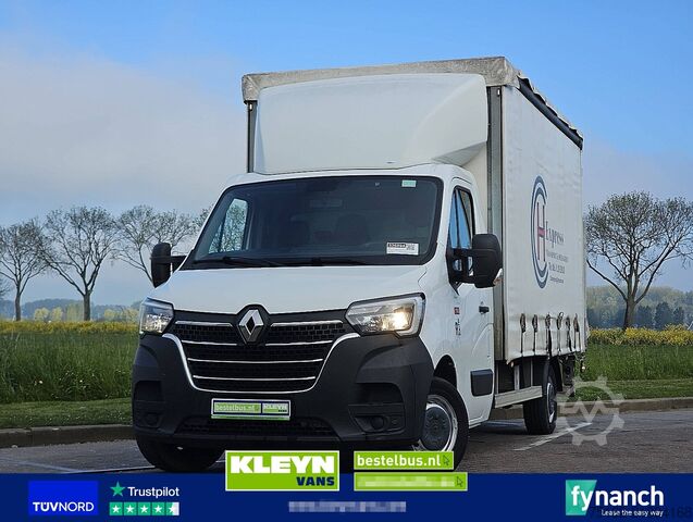 Tarpaulin RENAULT MASTER 2.3 Schuifzeil Laadklep!