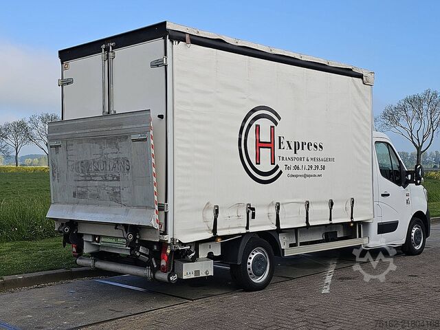 Tarpaulin RENAULT MASTER 2.3 Schuifzeil Laadklep!