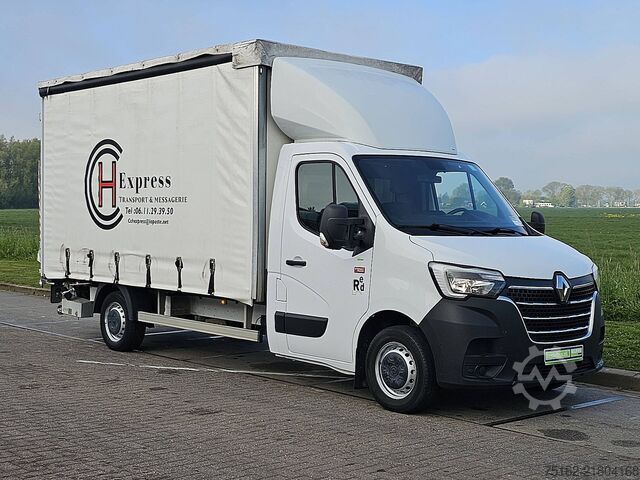 Tarpaulin RENAULT MASTER 2.3 Schuifzeil Laadklep!