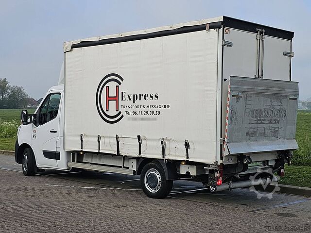 Tarpaulin RENAULT MASTER 2.3 Schuifzeil Laadklep!