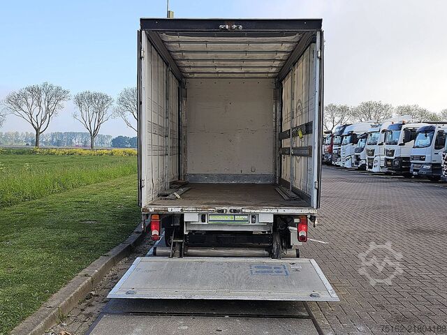 Tarpaulin RENAULT MASTER 2.3 Schuifzeil Laadklep!