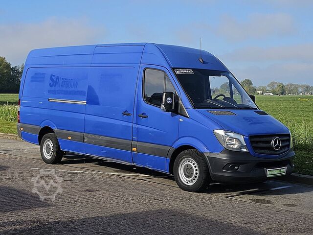 High-roof van MERCEDES-BENZ SPRINTER 314 L3H2 Maxi Automaat!