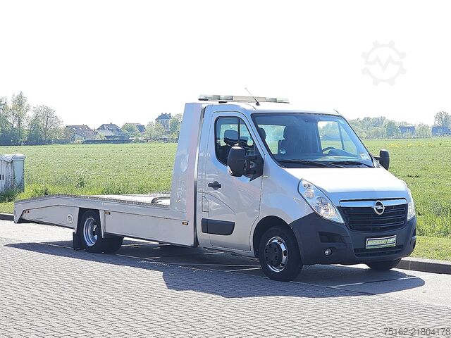 Recovery vehicle OPEL MOVANO 2.3 CDTI 165 OPRIJWAGEN