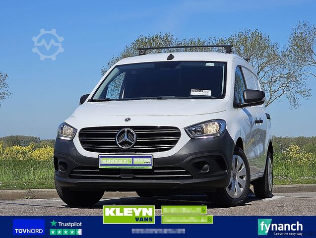 Suitcase MERCEDES-BENZ CITAN 110 CDI 2xZijdeur Mbux Long!