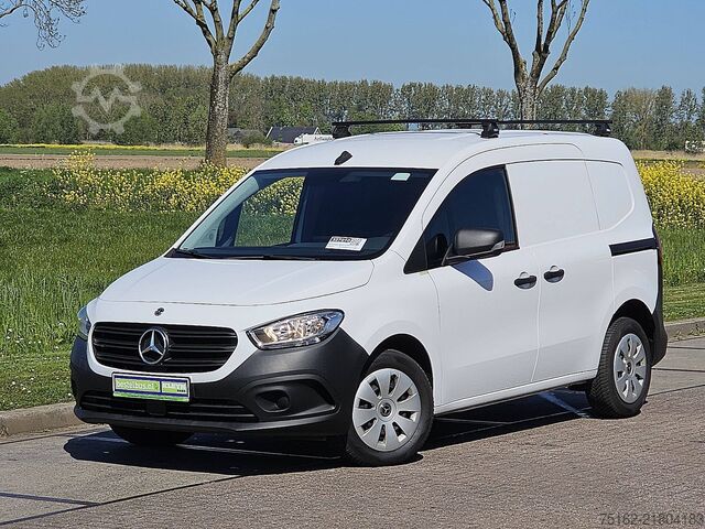 Suitcase MERCEDES-BENZ CITAN 110 CDI 2xZijdeur Mbux Long!
