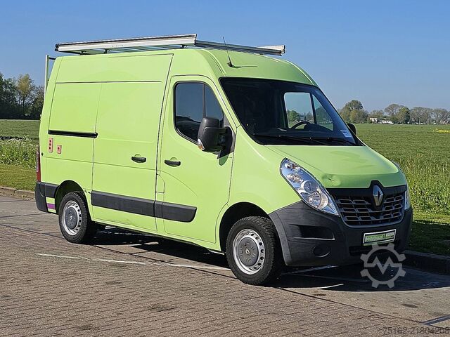 High-roof van RENAULT MASTER 2.3 DCI 130 H2 LAADKLEP