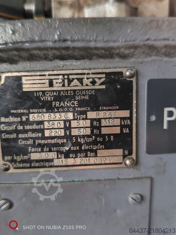 Spot Welding Machine SCIAKY P 264 – used SCIAKY P 264