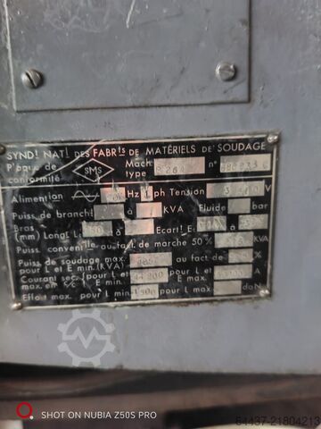 Spot Welding Machine SCIAKY P 264 – used SCIAKY P 264
