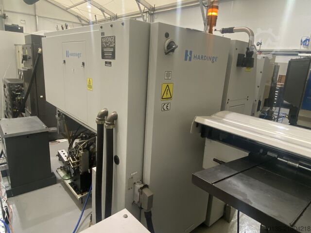 Vertical machining center HARDINGE Elite 27 MS