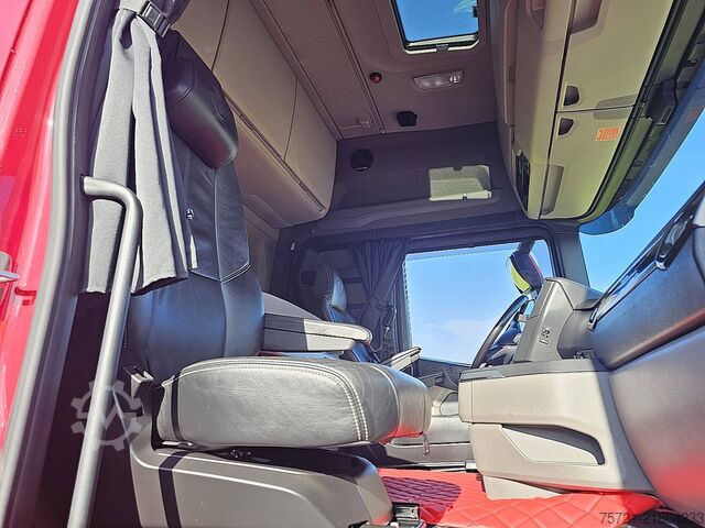 Chassis with cab SCANIA R500 6x2 Retarder Leather