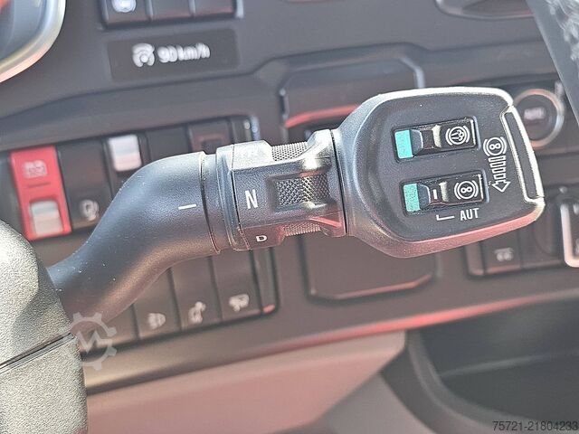 Chassis with cab SCANIA R500 6x2 Retarder Leather