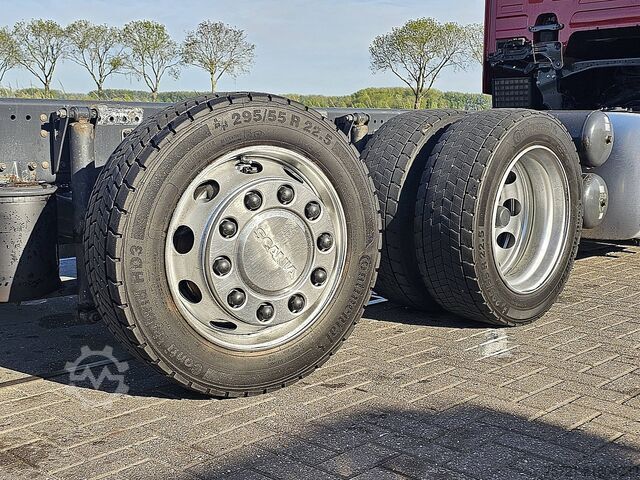 Chassis with cab SCANIA R500 6X2*4 RETARDER WB415