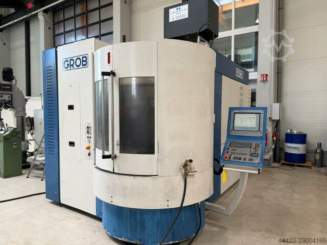 5-axis machining centre GROB-WERKE G 350