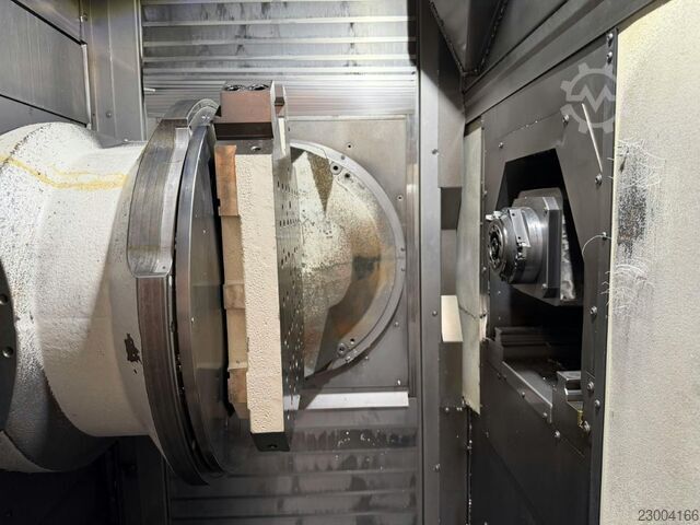 5-axis machining centre GROB-WERKE G 350