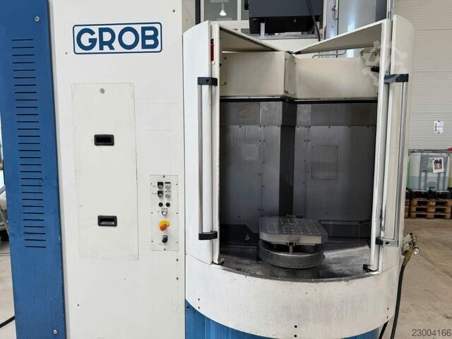 5-axis machining centre GROB-WERKE G 350