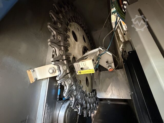 5-axis machining centre GROB-WERKE G 350