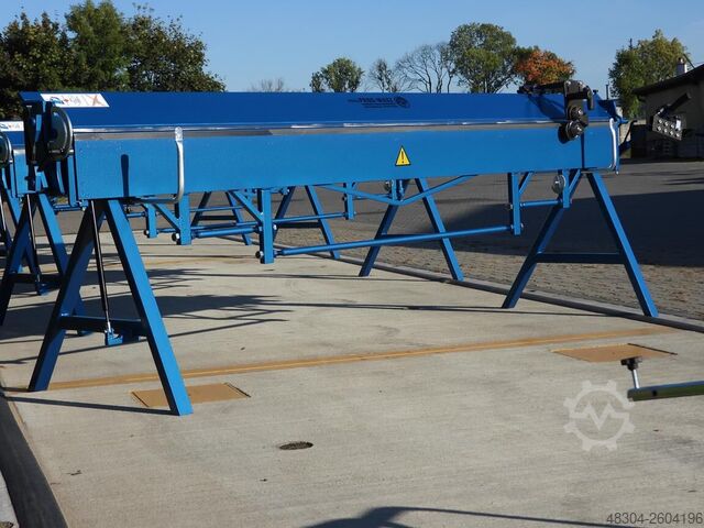 Abkantbank, Biegemaschine Abkantmaschine Prod-Masz Abkantbank Kantbank Abkantbank 3m ZGR-3140/0.8