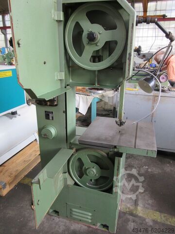 Vertical metal band sawing machine INTERKONT Select SB-4