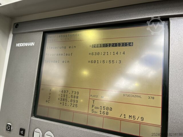 Bearbeitungszentrum HERMLE U 630 T