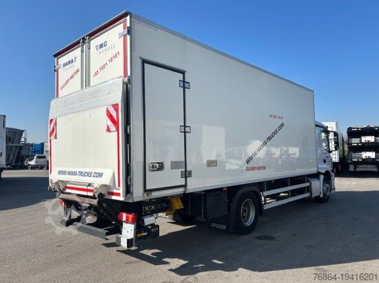 Refrigerated truck MERCEDES-BENZ ACTROS 1833, EURO6, THERMOKING T 1000R, LBW-BÄR