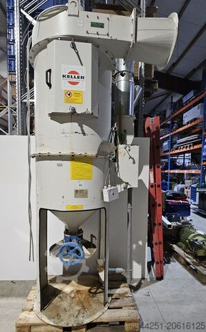 Wet dust extraction system wet separator Keller Lufttechnik VDN-TE 3.6 -Z