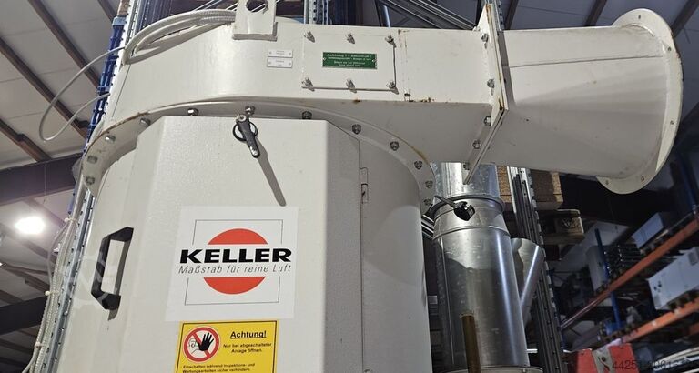 Wet dust extraction system wet separator Keller Lufttechnik VDN-TE 3.6 -Z