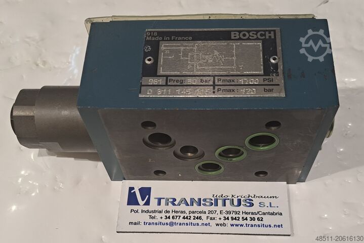 Hydraulic valve Bosch 0811145115