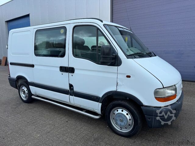 Van double cab Renault Master **DUB CAB-DCI120**